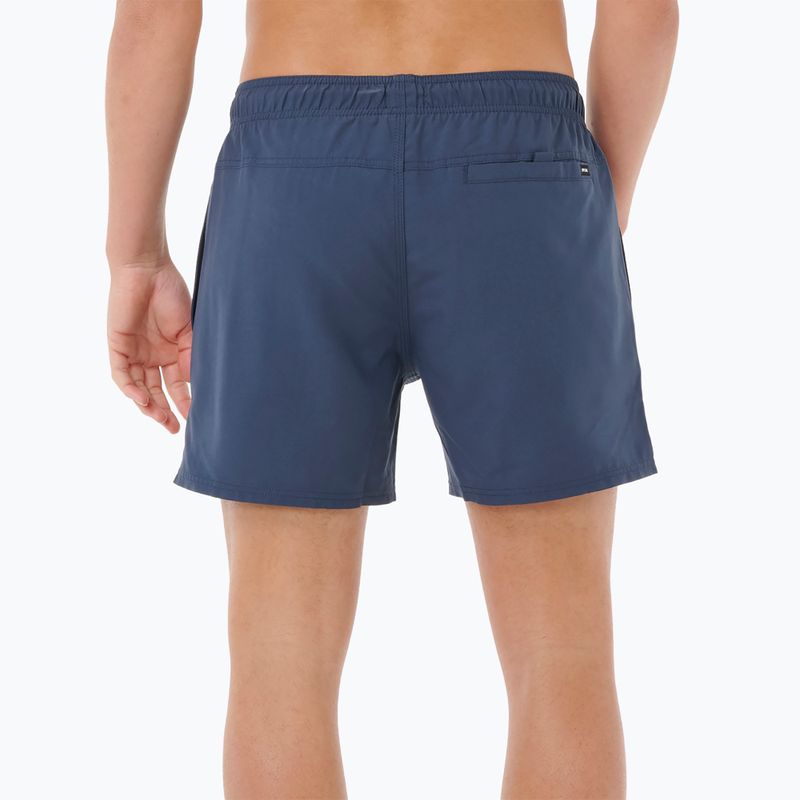 Herren-Badeshorts Rip Curl Offset Volley navy 3