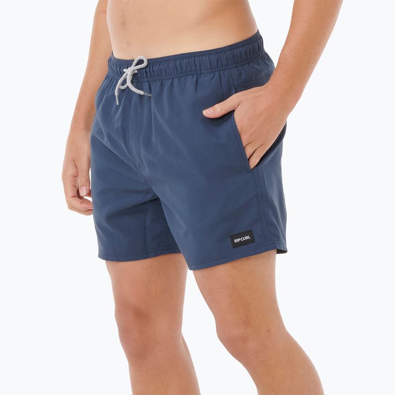 Herren-Badeshorts Rip Curl Offset Volley navy 4