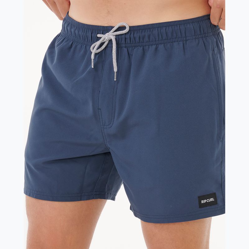 Herren-Badeshorts Rip Curl Offset Volley navy 5