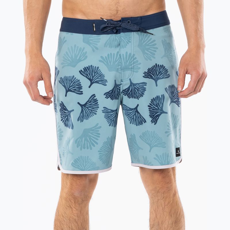Rip Curl Männer Mirage Owen Salzwasser Kultur 19" dunkel aquamarin schwimmen Shorts