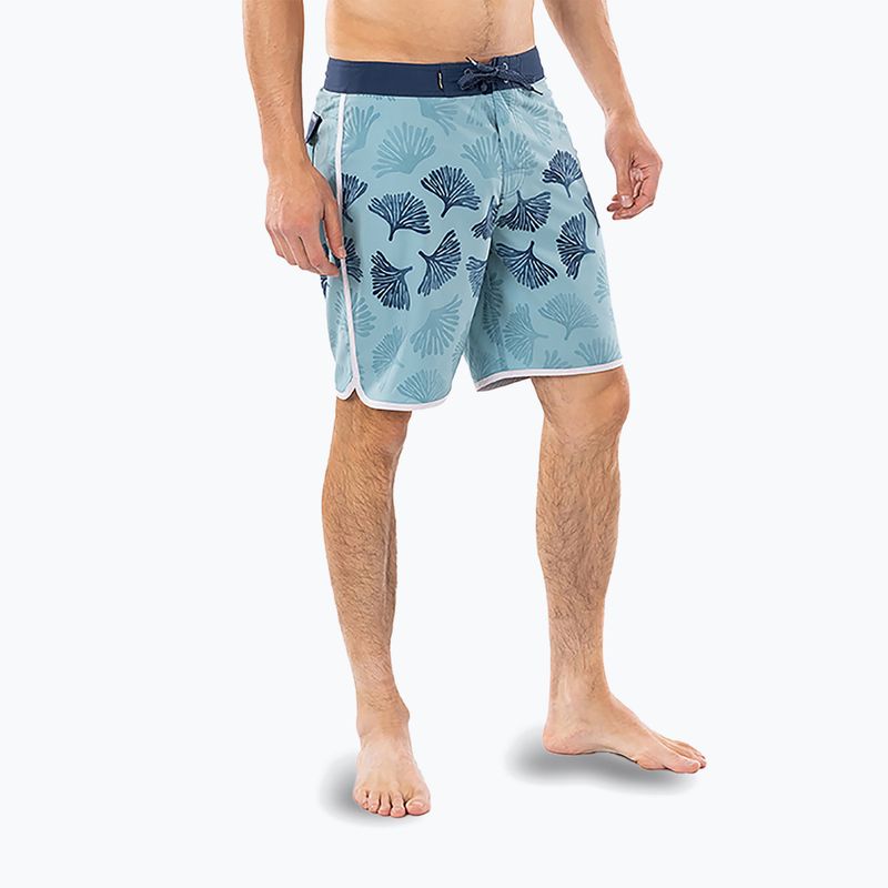 Rip Curl Männer Mirage Owen Salzwasser Kultur 19" dunkel aquamarin schwimmen Shorts