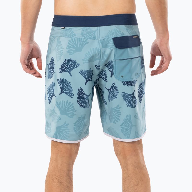 Rip Curl Männer Mirage Owen Salzwasser Kultur 19" dunkel aquamarin schwimmen Shorts 3