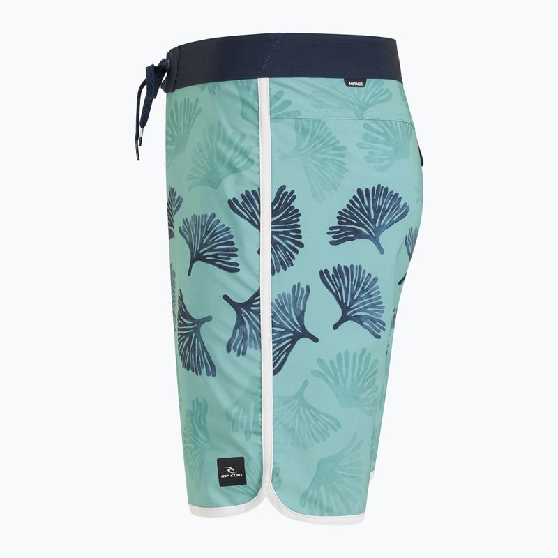 Rip Curl Männer Mirage Owen Salzwasser Kultur 19" dunkel aquamarin schwimmen Shorts 3