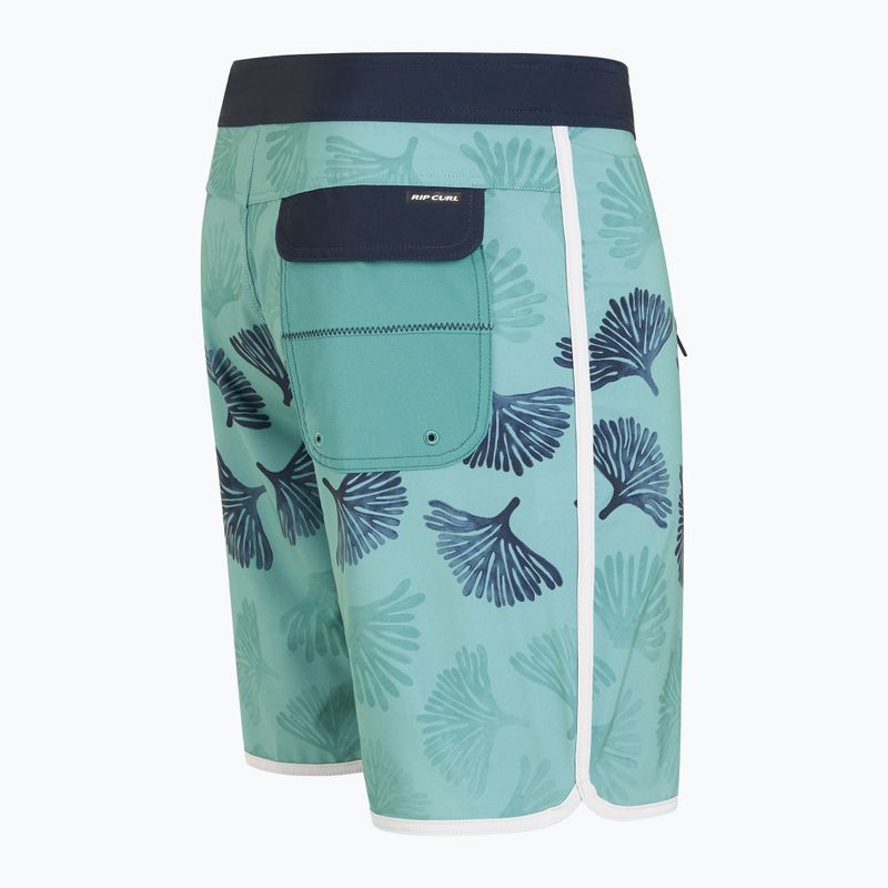 Rip Curl Männer Mirage Owen Salzwasser Kultur 19" dunkel aquamarin schwimmen Shorts 4