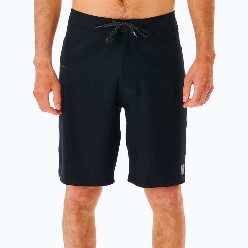 Herren Rip Curl Mirage Core 20" Schwimmen Shorts schwarz CBOCH9