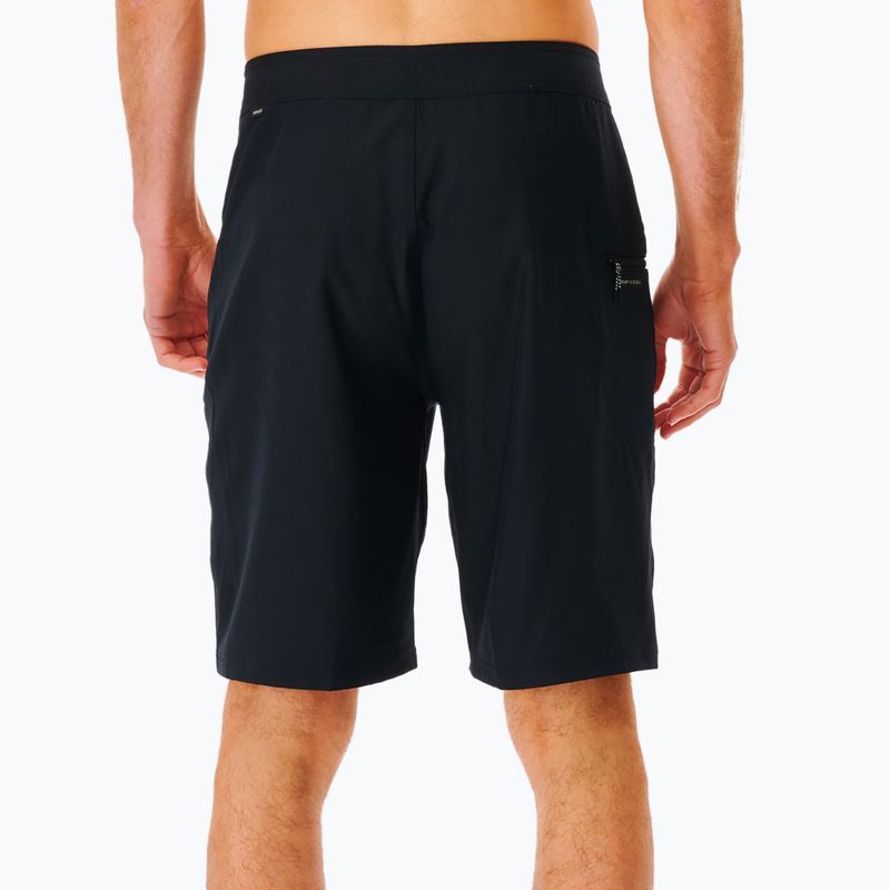 Herren Rip Curl Mirage Core 20" Schwimmen Shorts schwarz CBOCH9 2