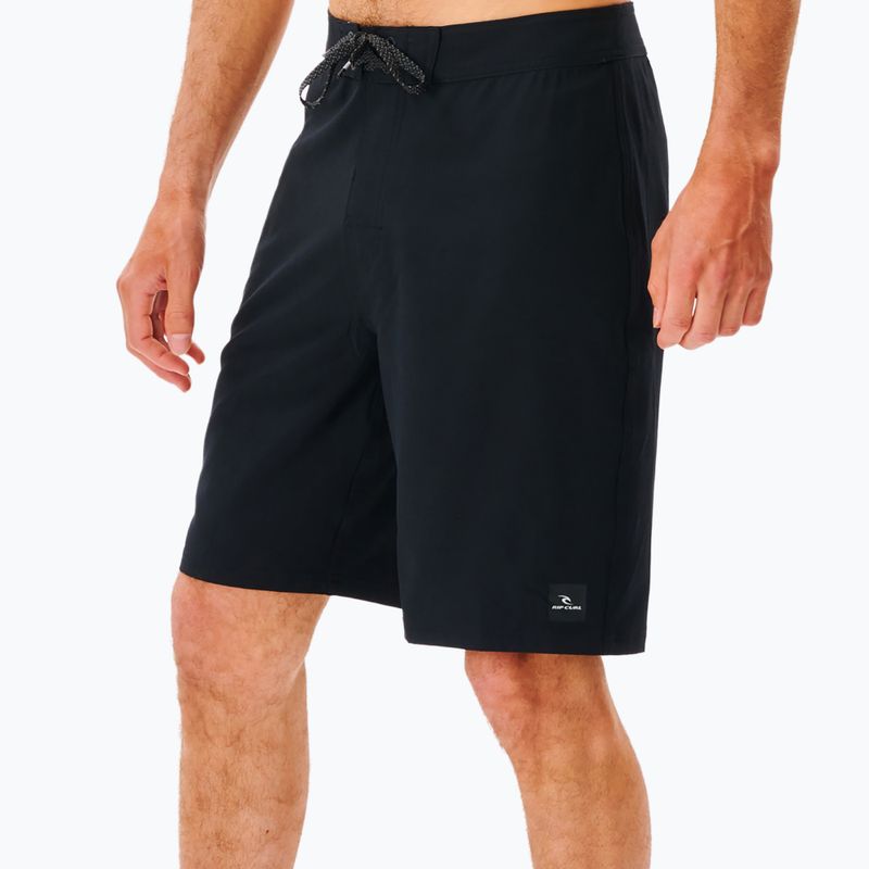 Herren Rip Curl Mirage Core 20" Schwimmen Shorts schwarz CBOCH9 3