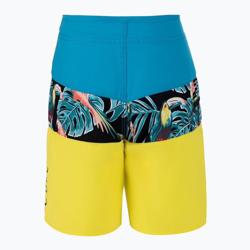 Kinder Badehose Rip Curl Undertow blau-gelb KBOGI4 2