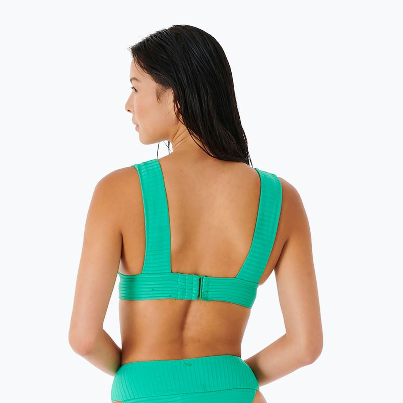 Badeanzug Rip Curl Premium Surf Deep V 6 grün GSIFN9 2