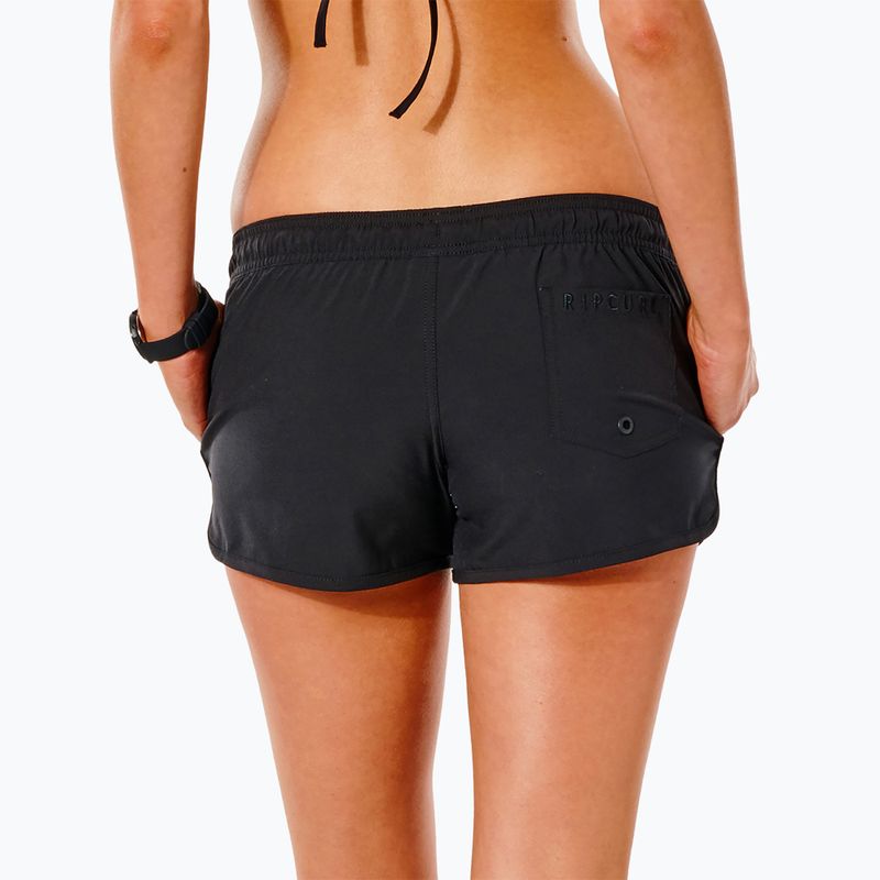 Badehose Damen Rip Curl ClaSSic Surf 3" Boardshort black 3