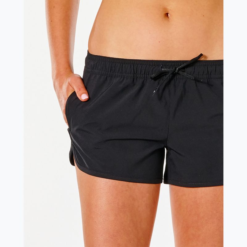 Badehose Damen Rip Curl ClaSSic Surf 3" Boardshort black 5