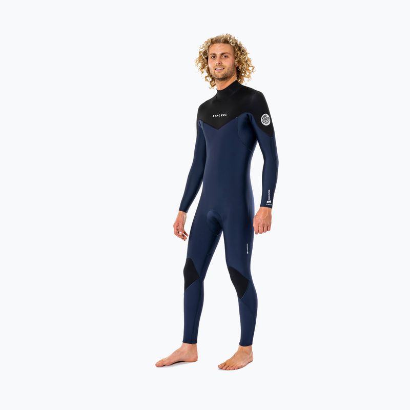 Rip Curl Dawn Patrol Herren 3/2 mm navy blau Badeanzug WSM9DM