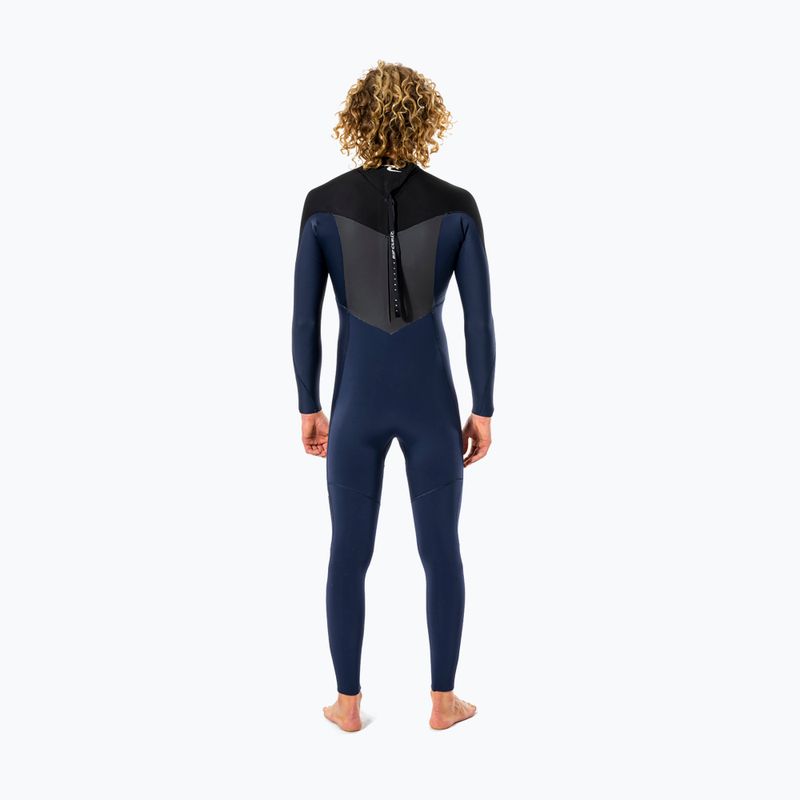 Rip Curl Dawn Patrol Herren 3/2 mm navy blau Badeanzug WSM9DM 2
