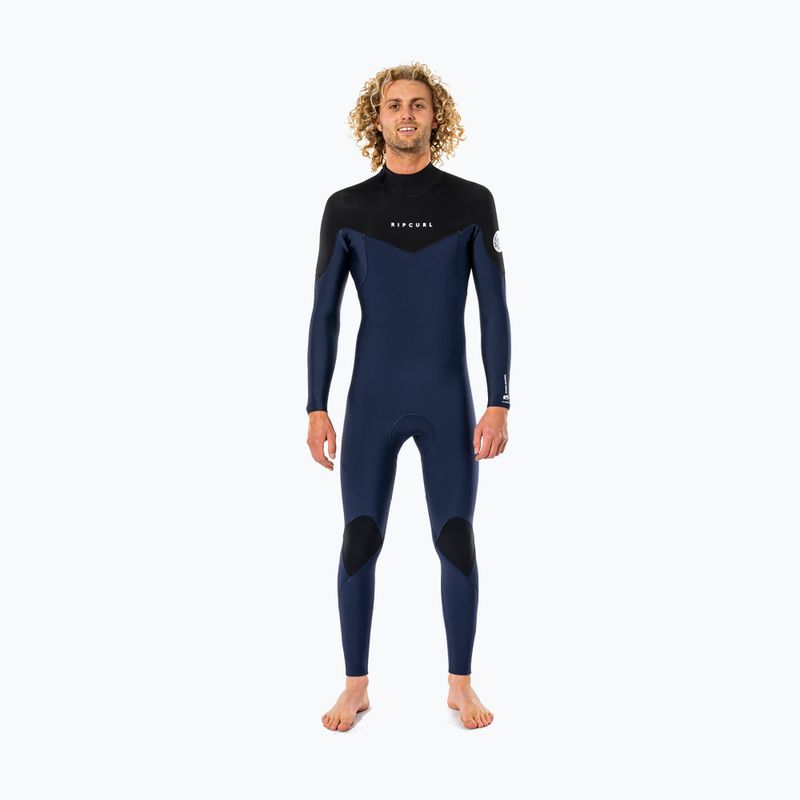 Rip Curl Dawn Patrol Herren 3/2 mm navy blau Badeanzug WSM9DM 3