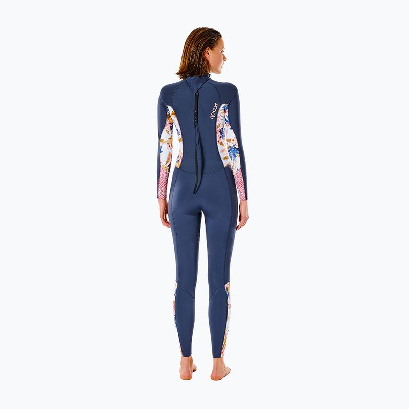 Rip Curl Dawn Patrol Damen 4/3 mm navy blau WSM9HS Neoprenanzug 2