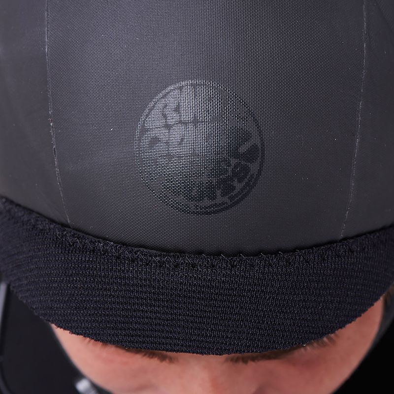 Herren-Neoprenanzug Rip Curl Flashbomb Heatseeker 5/4mm mit Kapuze ohne Reißverschluss black 7