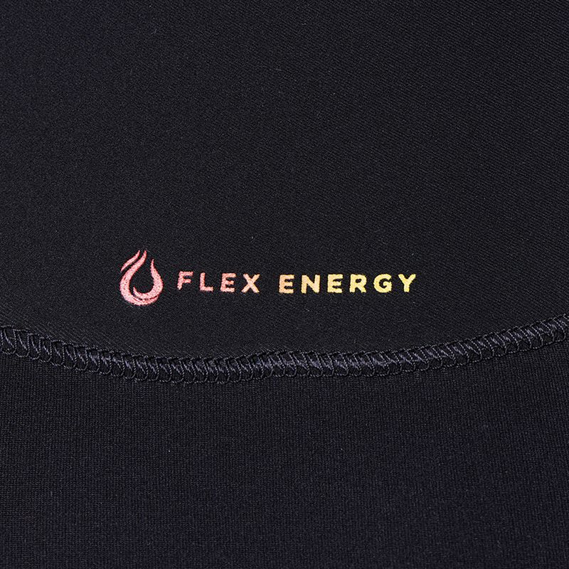 Herren-Neoprenanzug Rip Curl Flashbomb Heatseeker 5/4mm mit Kapuze ohne Reißverschluss black 10