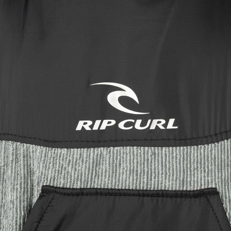 Rip Curl Anti-Series 97 Kinder Poncho schwarz/grau KTWBB9 3