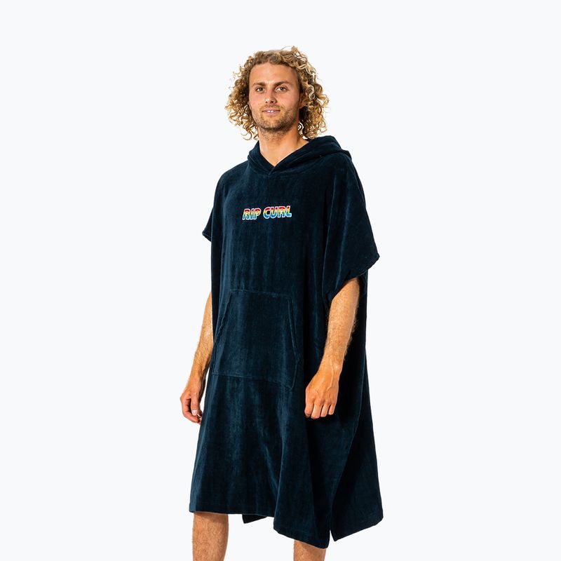 Rip Curl Icons Herren Poncho navy blau CTWCE1 5