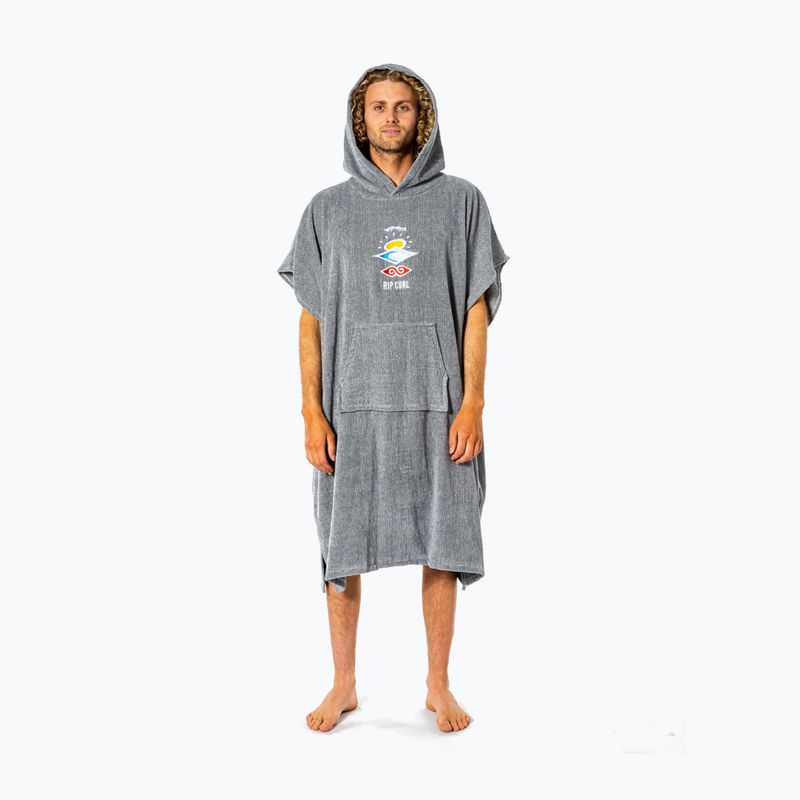 Rip Curl Ikonen grau Herren Poncho CTWCE1 7