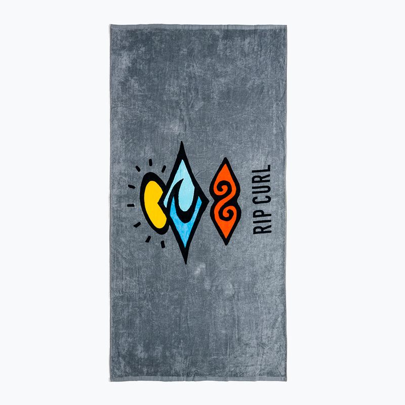 Rip Curl Icons 80 Handtuch grau CTWBE9 5