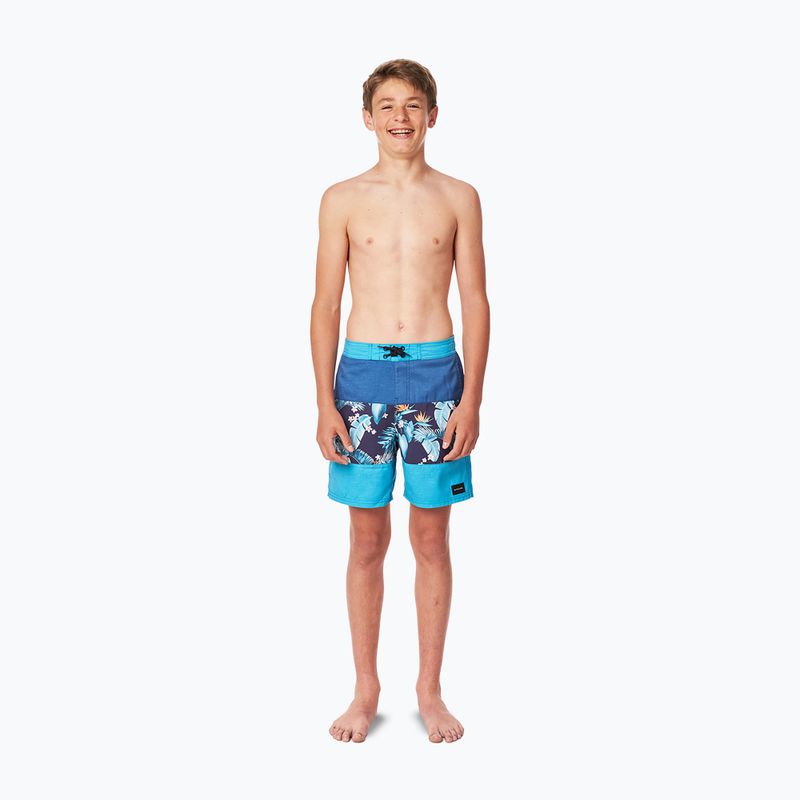 Rip Curl Kinder-Badeshorts Undertow Semi-Elasticated blau KBOGS4 2