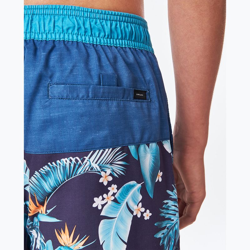 Rip Curl Kinder-Badeshorts Undertow Semi-Elasticated blau KBOGS4 6