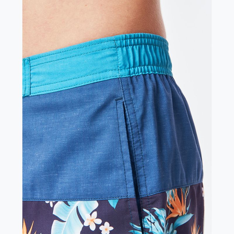 Rip Curl Kinder-Badeshorts Undertow Semi-Elasticated blau KBOGS4 7