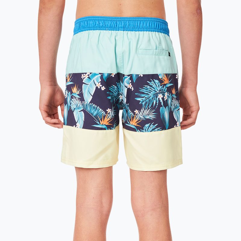 Rip Curl Kinder Badeshorts Undertow Semi-Elasticated Farbe KBOGS4 3