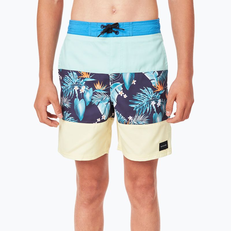 Rip Curl Kinder Badeshorts Undertow Semi-Elasticated Farbe KBOGS4 4