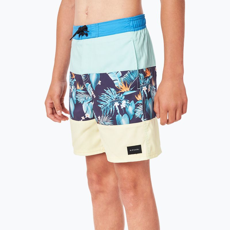 Rip Curl Kinder Badeshorts Undertow Semi-Elasticated Farbe KBOGS4 5