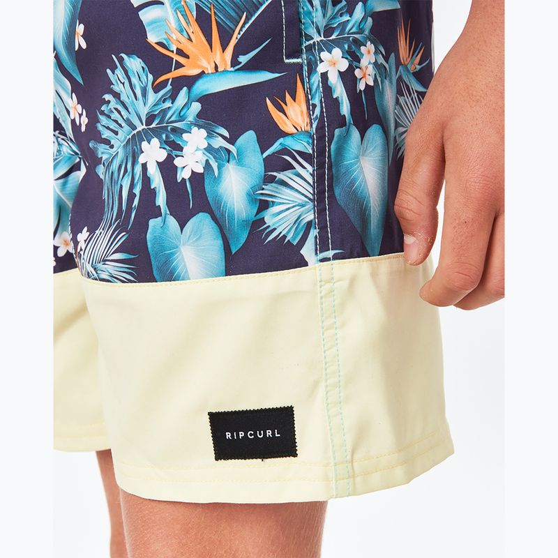 Rip Curl Kinder Badeshorts Undertow Semi-Elasticated Farbe KBOGS4 7