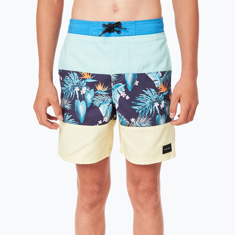 Rip Curl Kinder Badeshorts Undertow Semi-Elasticated Farbe KBOGS4