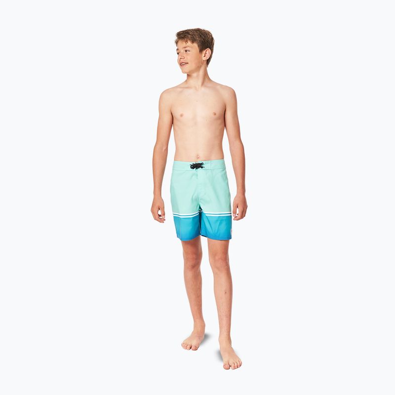 Rip Curl Combined 15 Boardshort Kinder Schwimmen Shorts blau KBOGT4 2