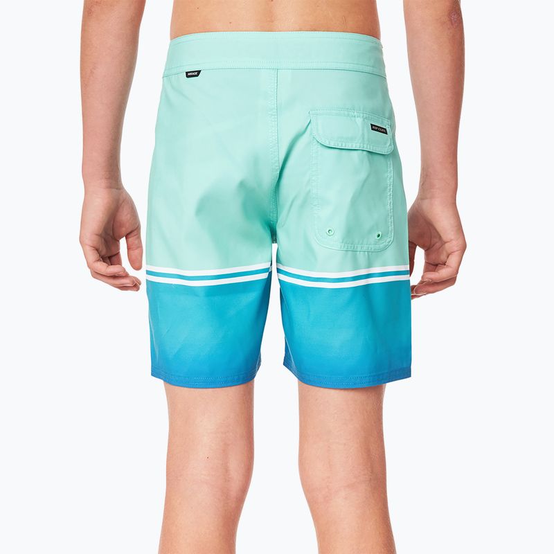 Rip Curl Combined 15 Boardshort Kinder Schwimmen Shorts blau KBOGT4 3
