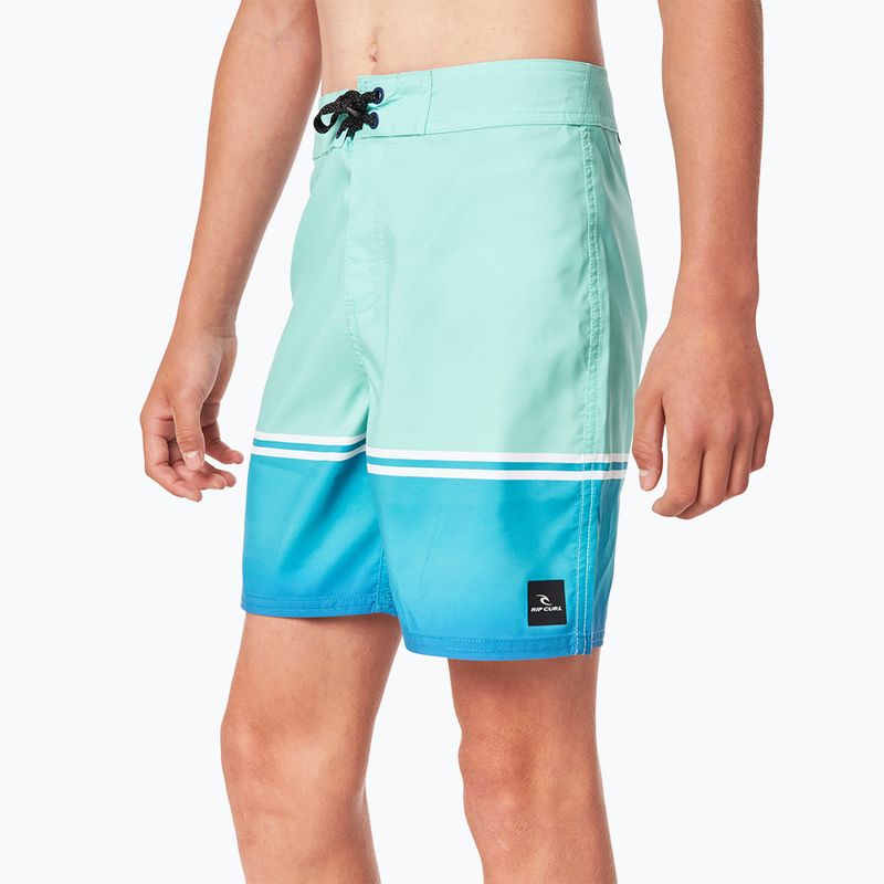 Rip Curl Combined 15 Boardshort Kinder Schwimmen Shorts blau KBOGT4 5