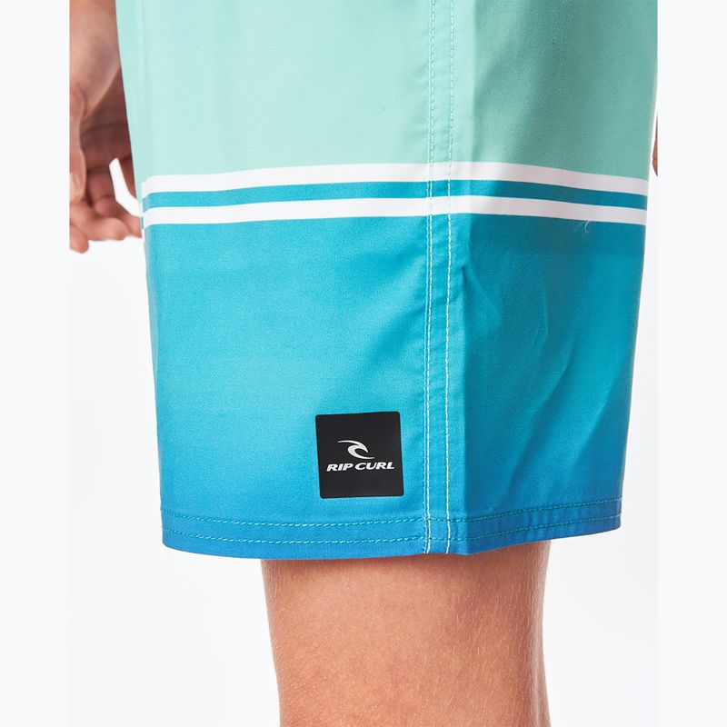 Rip Curl Combined 15 Boardshort Kinder Schwimmen Shorts blau KBOGT4 6