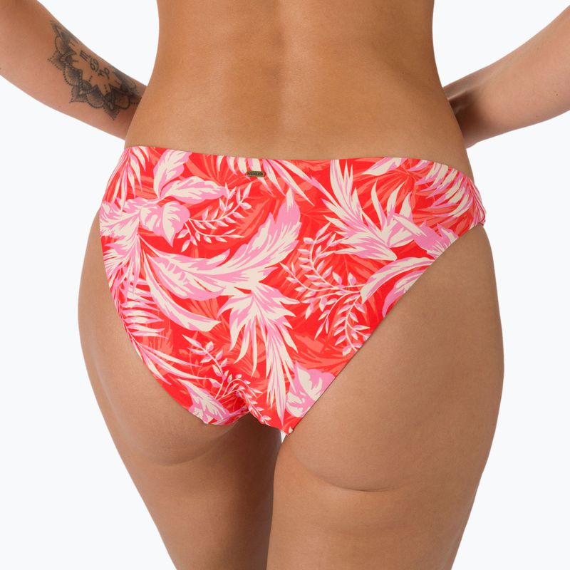 Rip Curl Sun Rays Floral orange Badeanzug unten GSIRE5 3