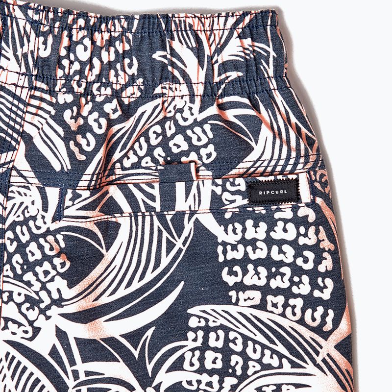Rip Curl Party Pack Volley Kinder-Badeshorts blau KBOSK9 4