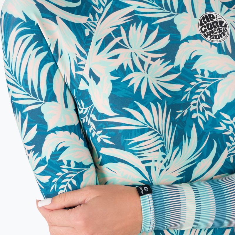 Einteiliger Badeanzug Rip Curl Sun Rays Boyleg blau 114WRV 6