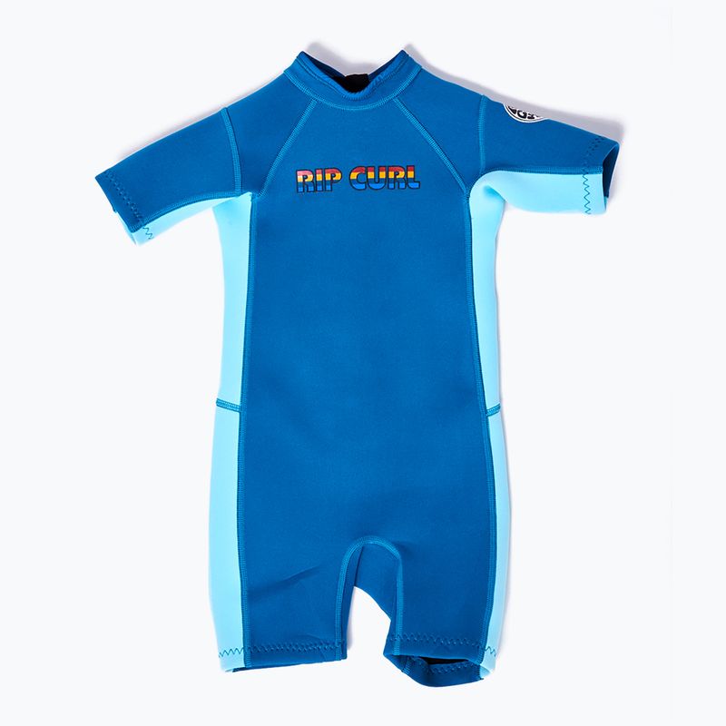 Neoprenanzug Kinder Rip Curl Groms Omega B/Zip Spring 46 blau 115BSP