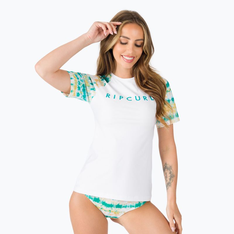 Rip Curl Summer Breeze Damen-Badeshirt weiß 118WRV