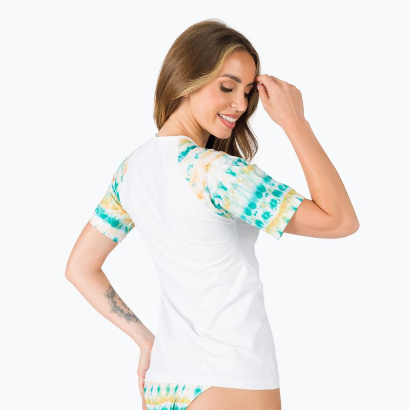 Rip Curl Summer Breeze Damen-Badeshirt weiß 118WRV