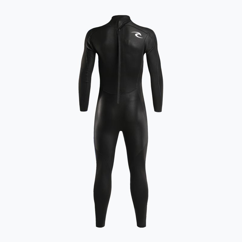 Rip Curl Freelite 3/2 mm Herren Schwimmen Schaum schwarz 119MFS 3