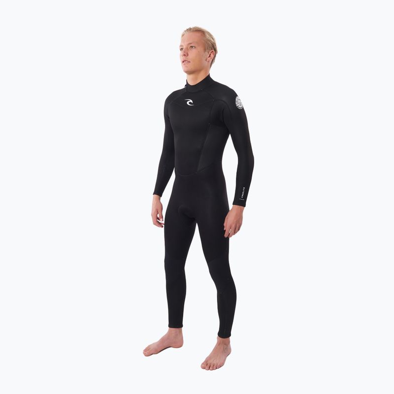 Rip Curl Freelite 3/2 mm Herren Schwimmen Schaum schwarz 119MFS 6