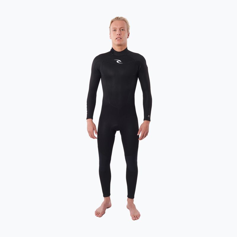 Rip Curl Freelite 3/2 mm Herren Schwimmen Schaum schwarz 119MFS 7