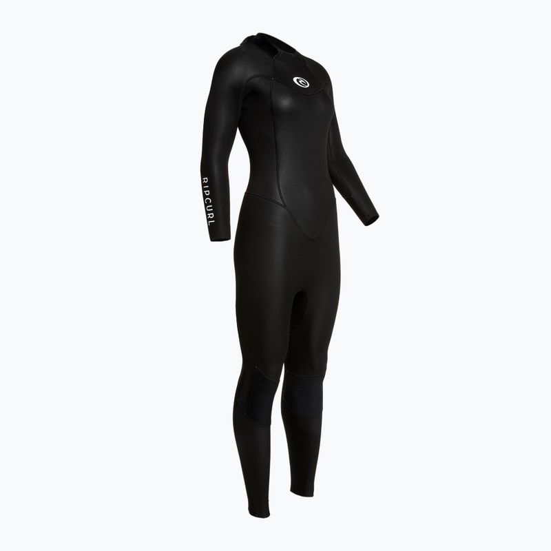 Rip Curl Freelite 4/3 mm GB BZ Steamer schwarz Damen Neoprenanzug