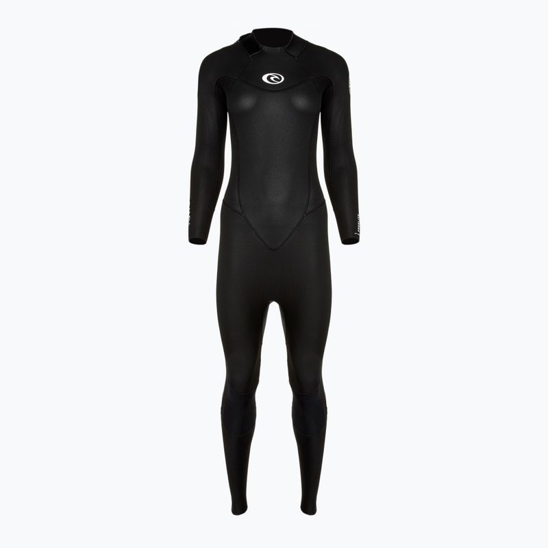 Rip Curl Freelite 4/3 mm GB BZ Steamer schwarz Damen Neoprenanzug 2