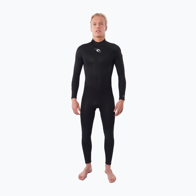 Rip Curl Freelite 4/3 mm Herren Schwimmen Schaum schwarz 120MFS 8