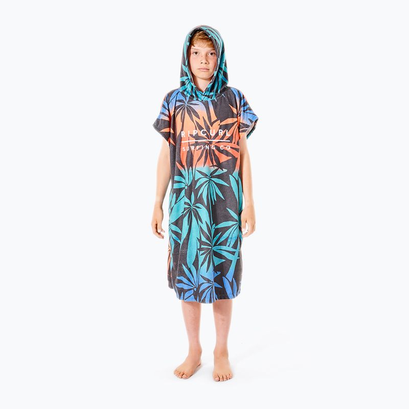 Rip Curl farbenfroher Poncho für Kinder KTWBG9 2